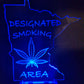 Designated Smoking Area (mini LED)