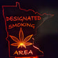 Designated Smoking Area (mini LED)
