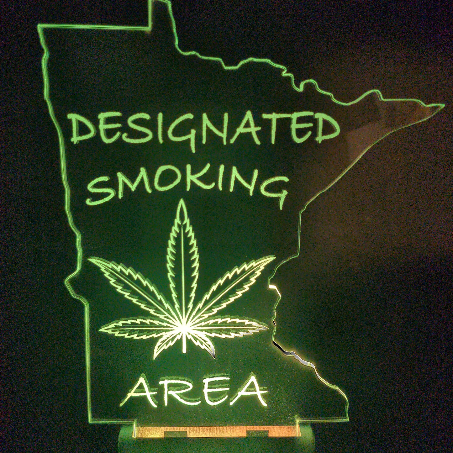 Designated Smoking Area (mini LED)