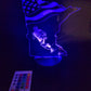 Theilen flag (mini LED)