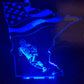 Theilen flag (mini LED)