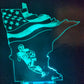 Theilen flag (mini LED)