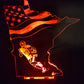 Theilen flag (mini LED)