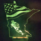 Theilen flag (mini LED)