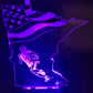 Theilen flag (mini LED)