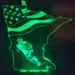 Theilen flag (mini LED)