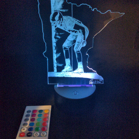 Moss Moon (mini LED)