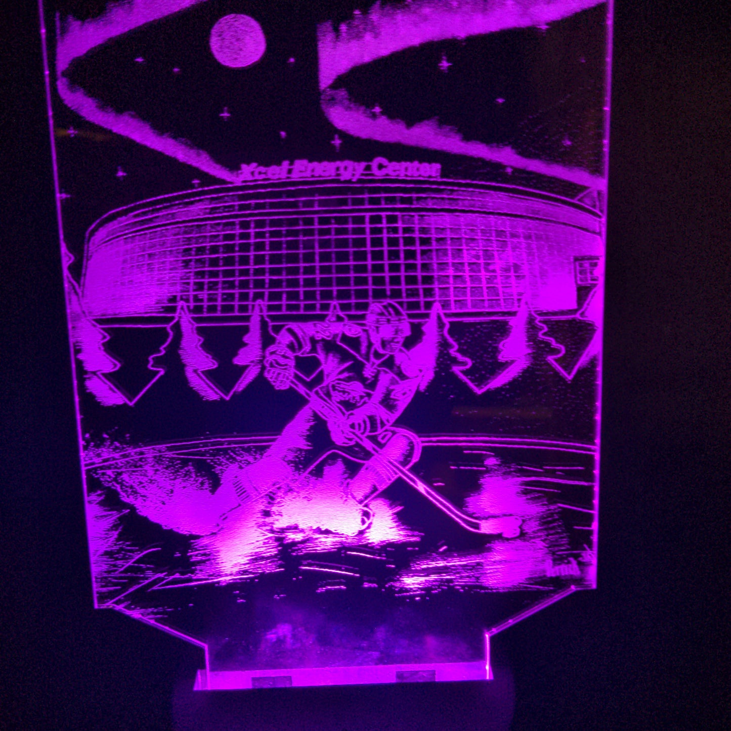 Wild Night (mini led)