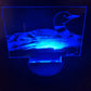 A Lone Loon (mini LED)