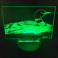 A Lone Loon (mini LED)