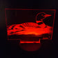 A Lone Loon (mini LED)