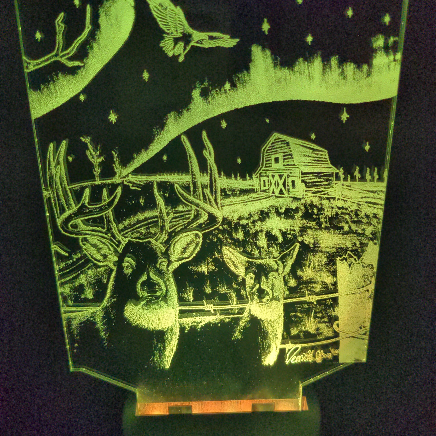 Deer Farm (mini LED)