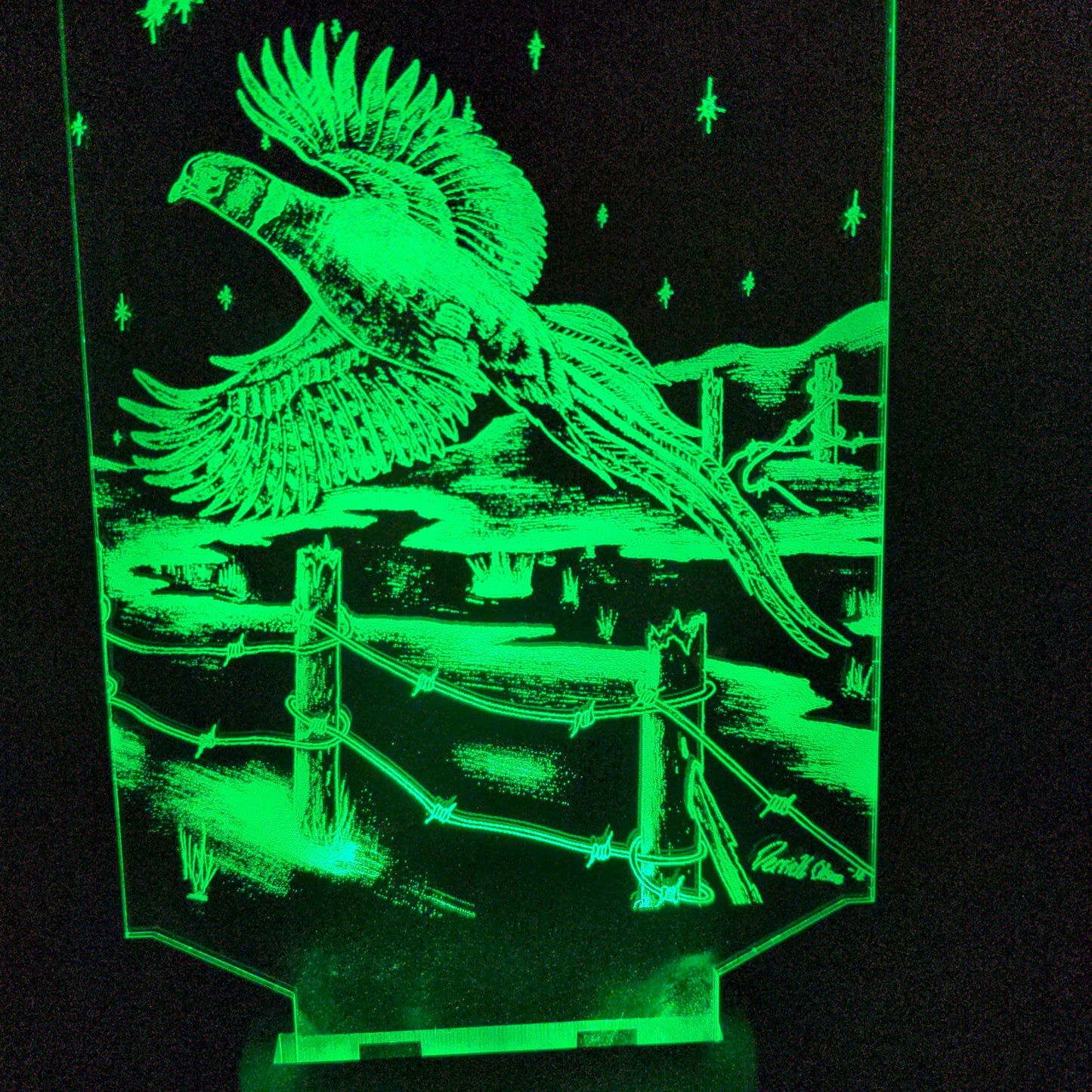 Flying Pheasant (mini LED)