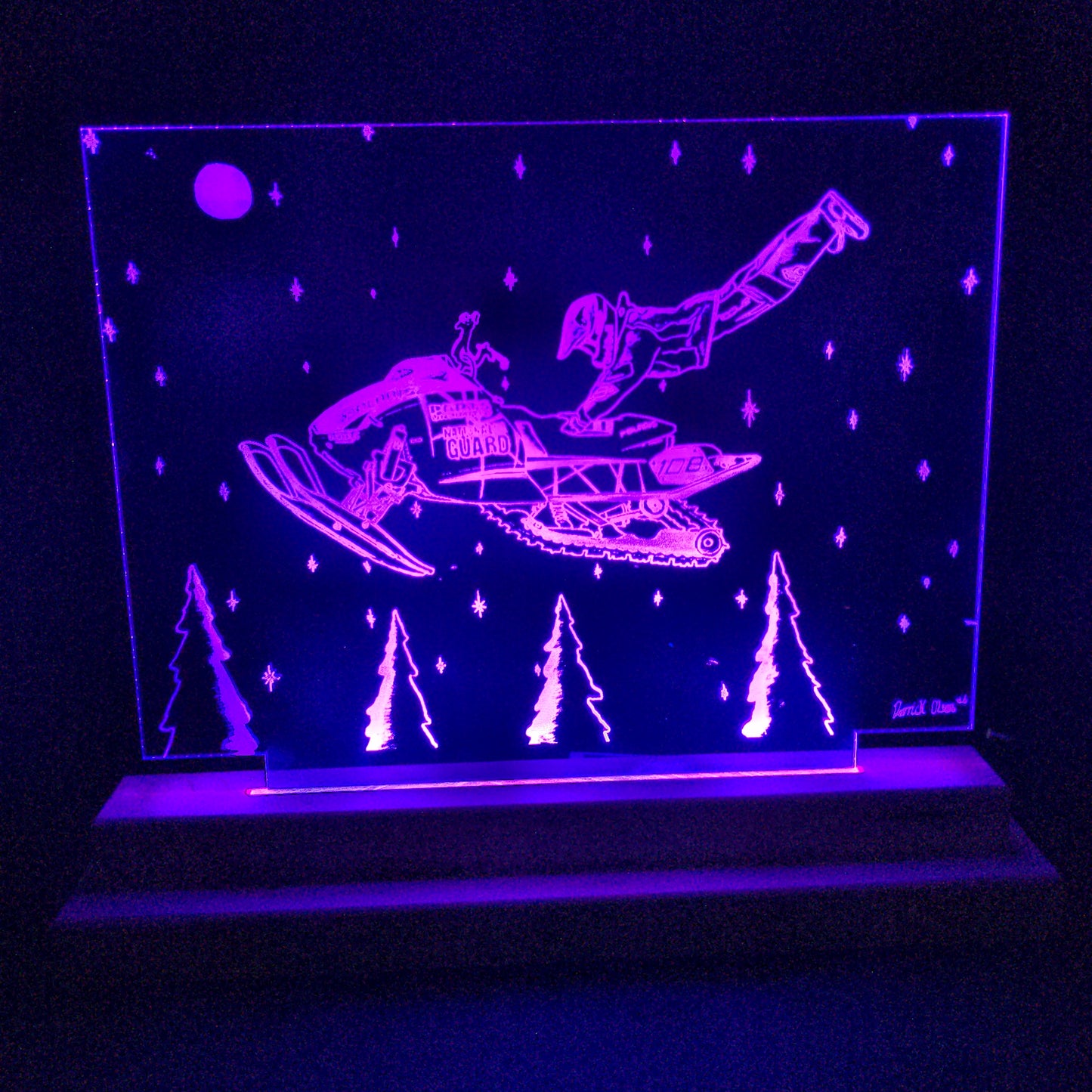 Leaping Levi Levalle (standard LED)