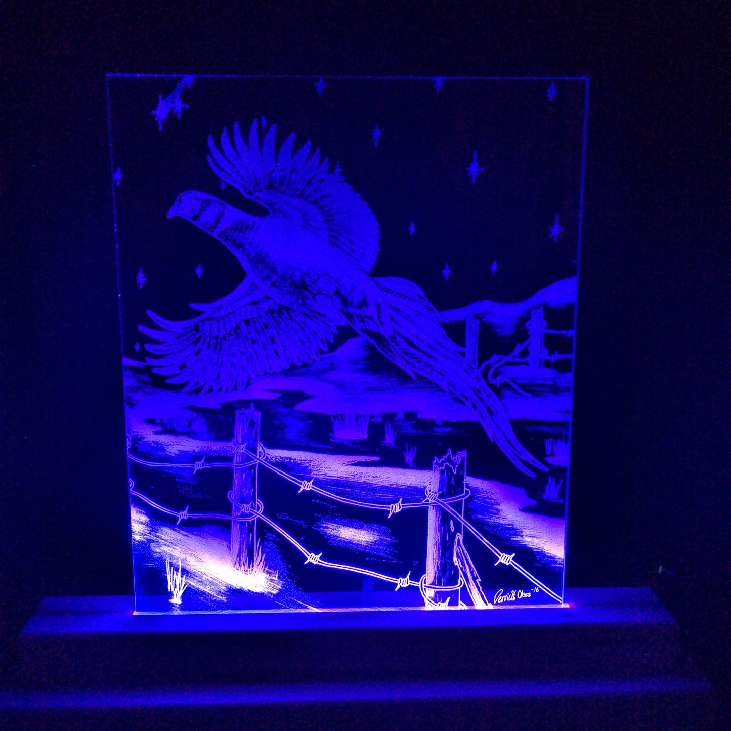 Flying Pheasant (standard LED)