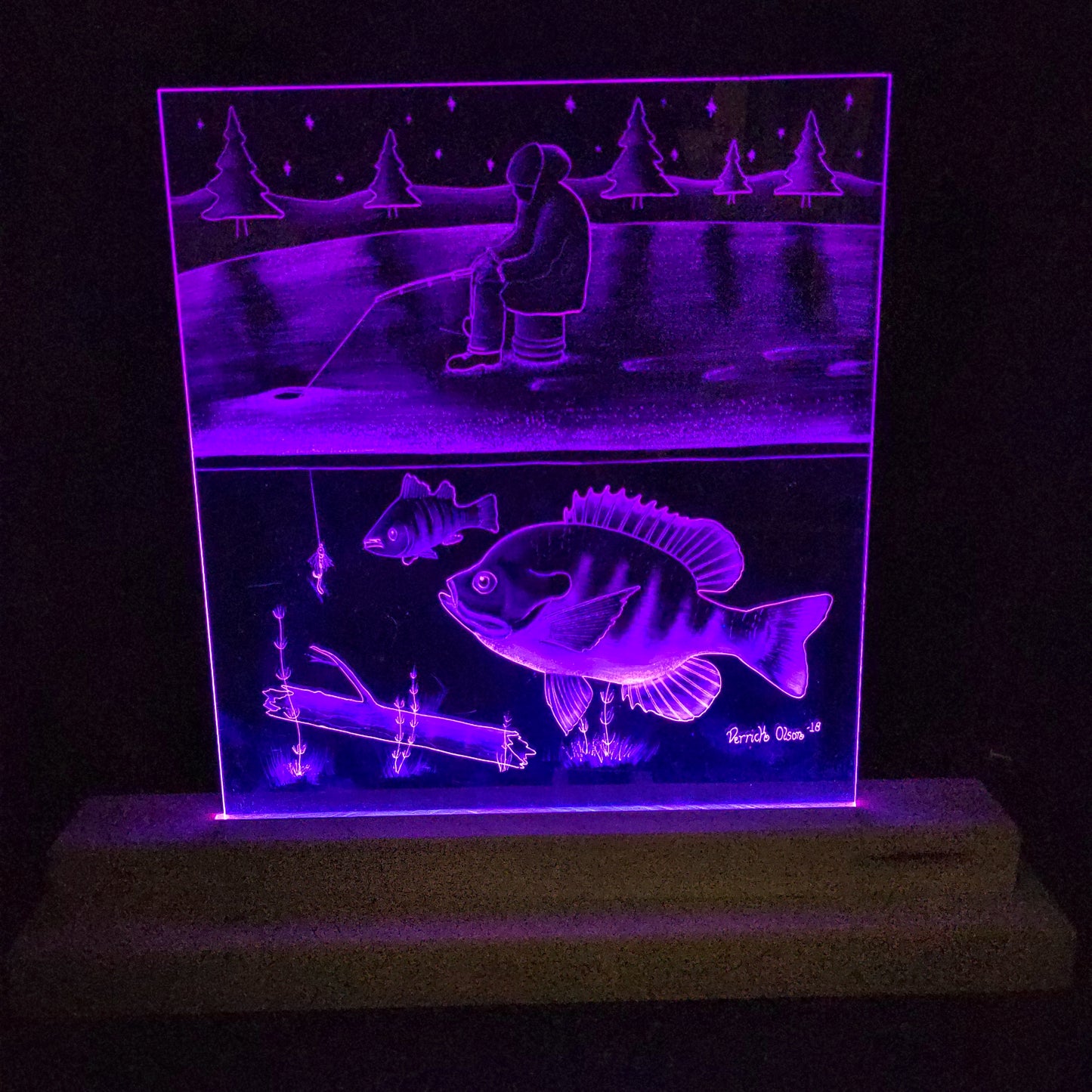 Sunny side up (standard LED)