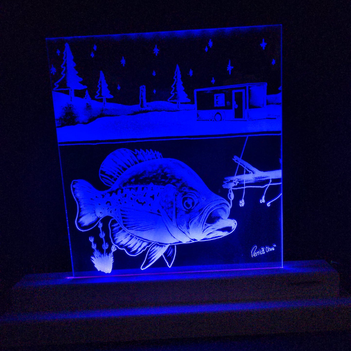Crappie Fish House (standard led)
