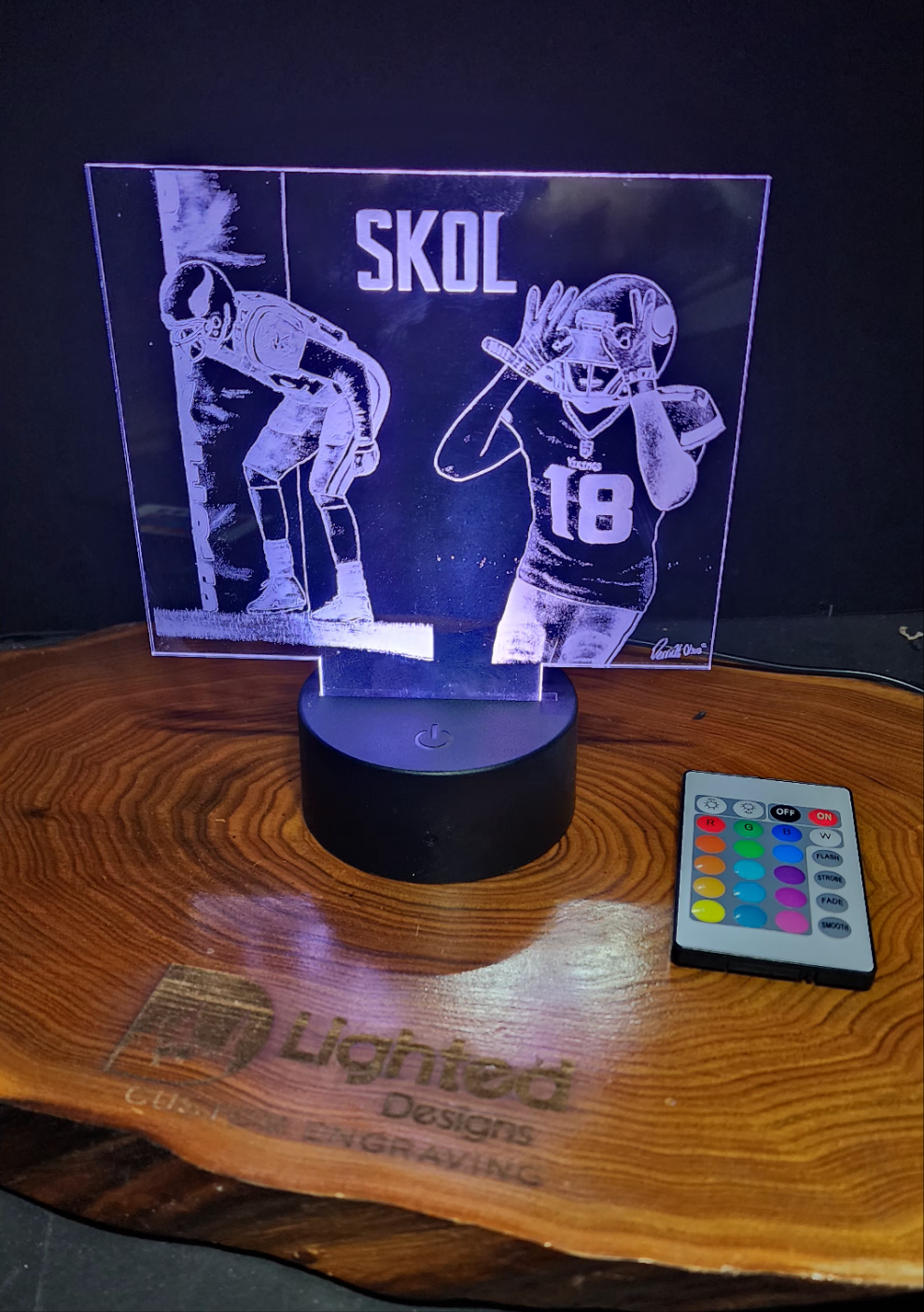 Moss moss & Griddy (mini LED)