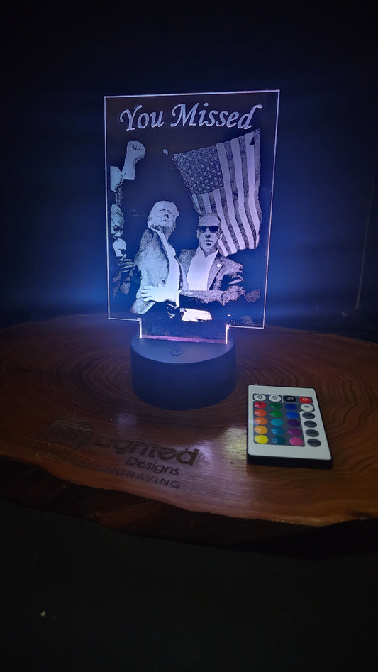 You Missed (mini LED)