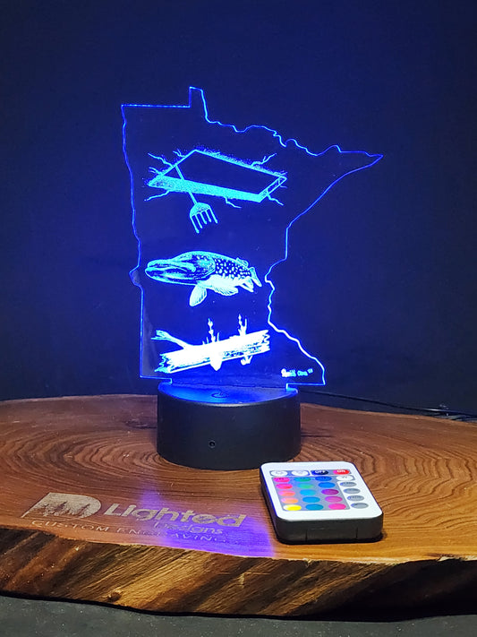 Fear the Spear (mini LED)