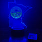 MN state seal (mini LED)