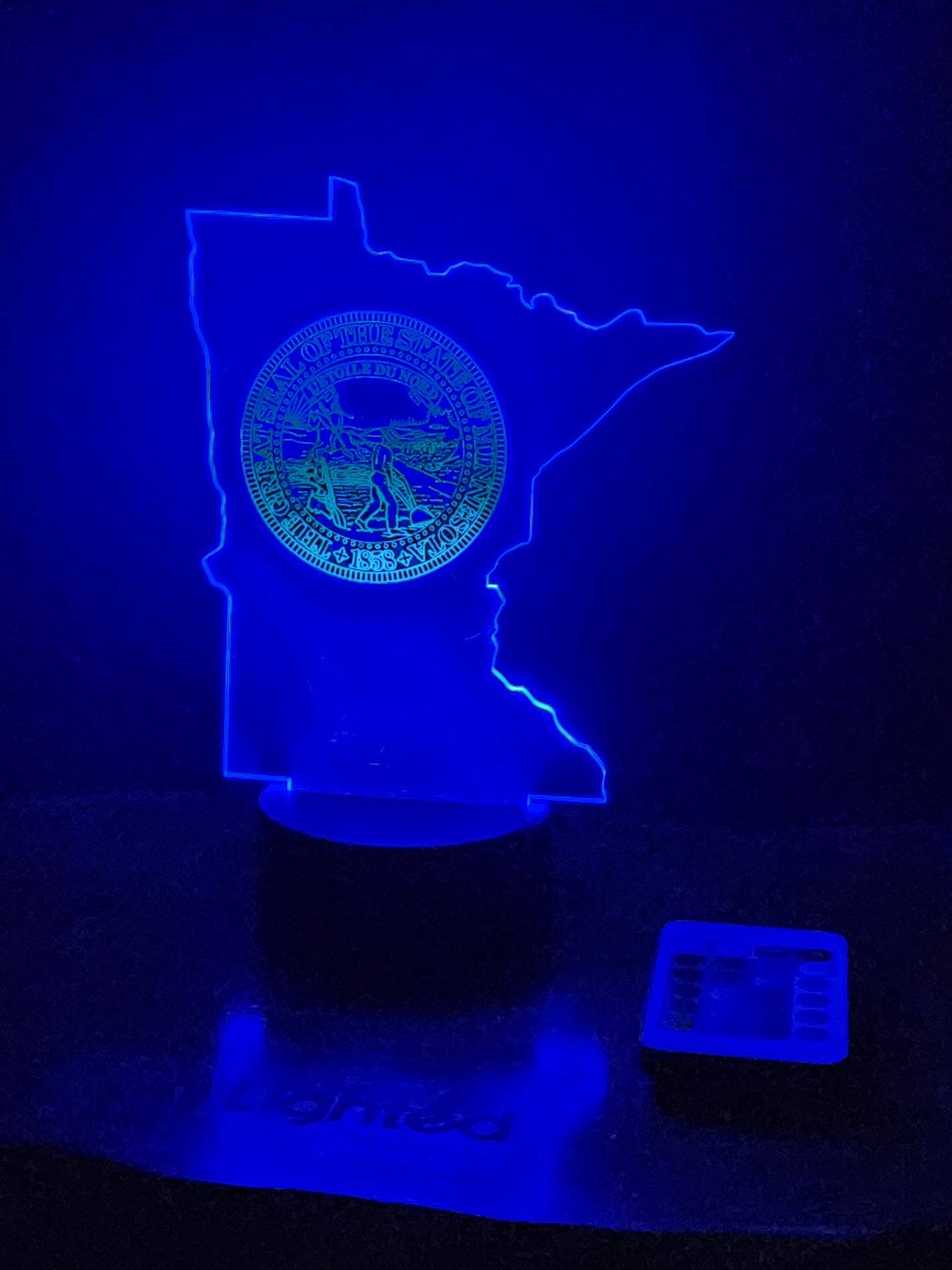 MN state seal (mini LED)