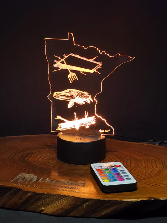 Fear the Spear (mini LED)