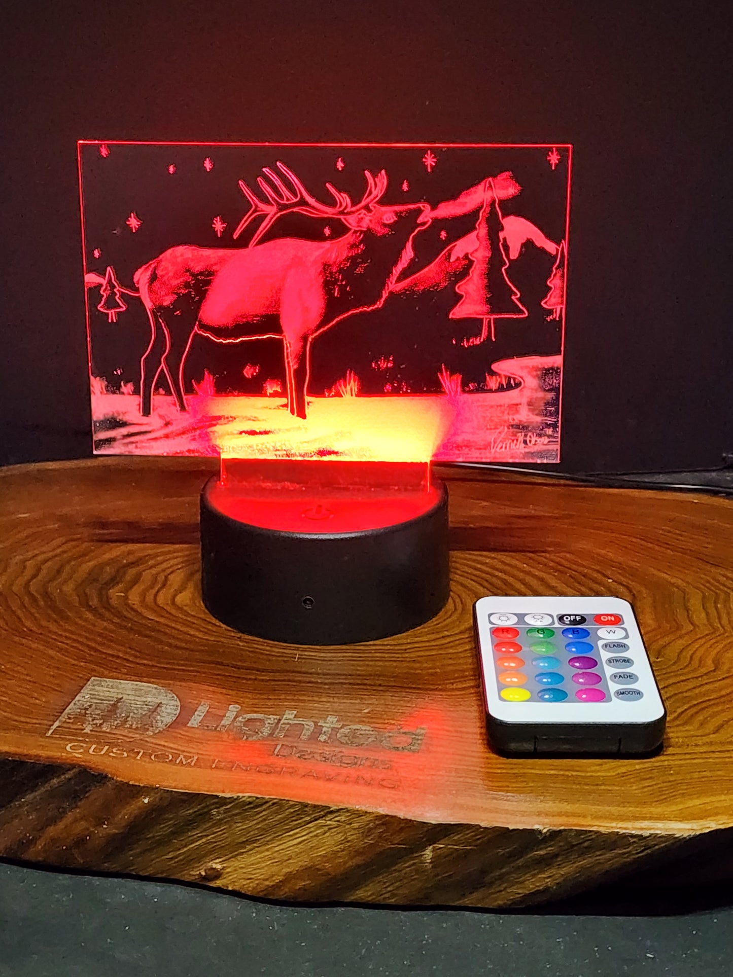 Elk calling (mini LED)