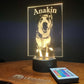Custom Pet Portrait (mini LED)
