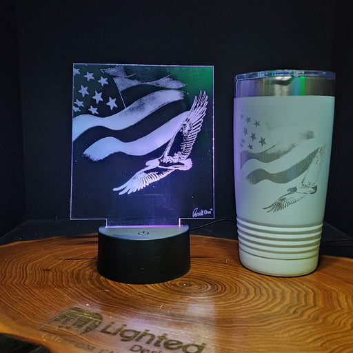 American Eagle (20oz. tumbler)