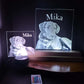 Custom Pet Portrait (mini LED)