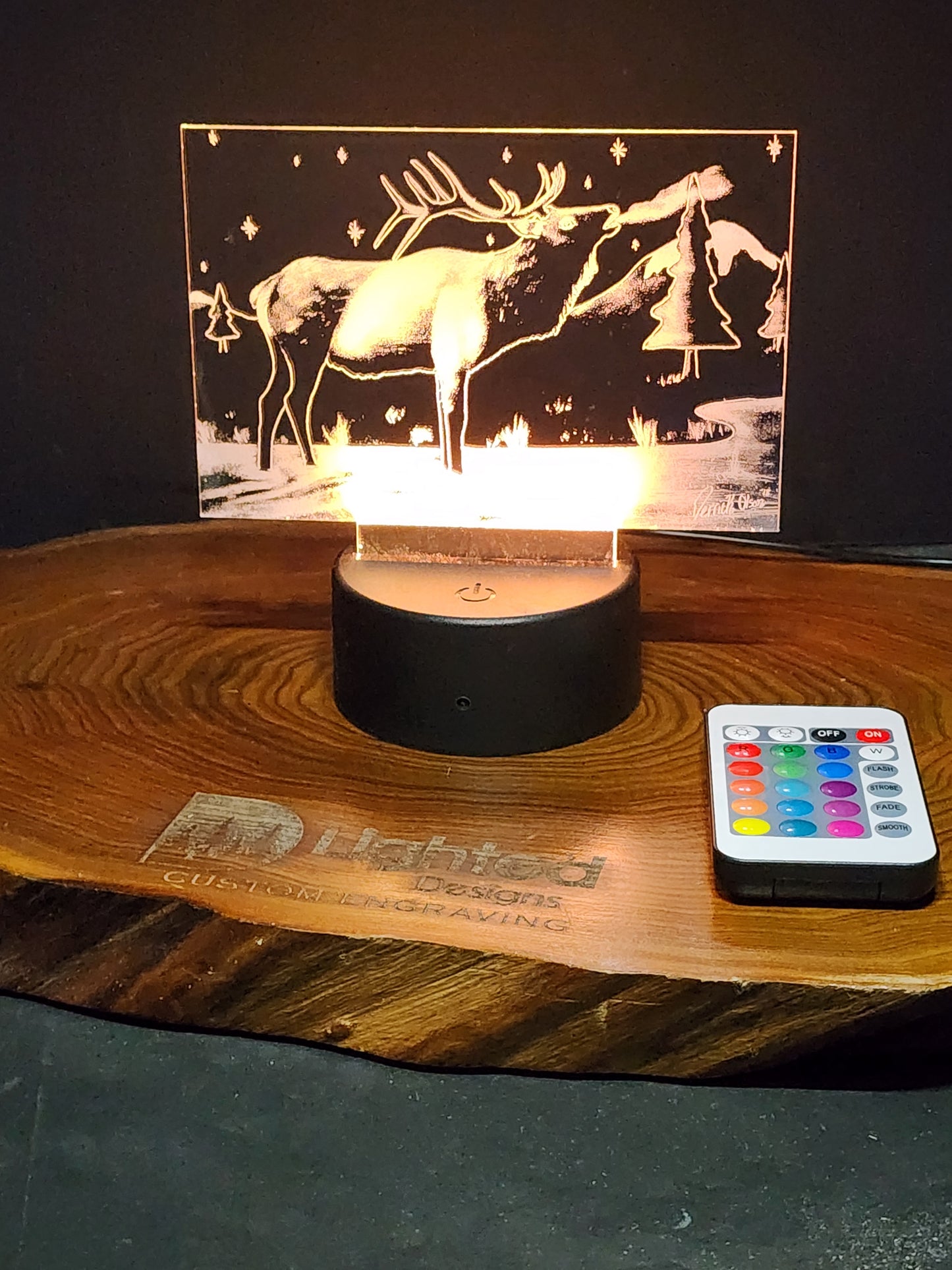 Elk calling (mini LED)