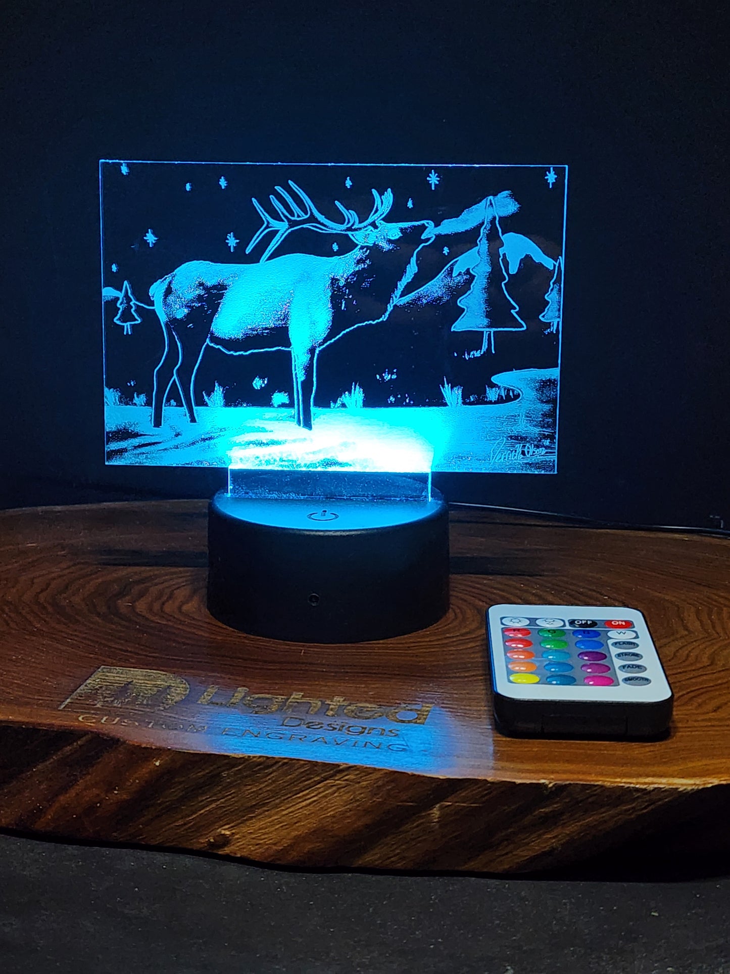 Elk calling (mini LED)