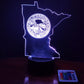 MN state seal (mini LED)