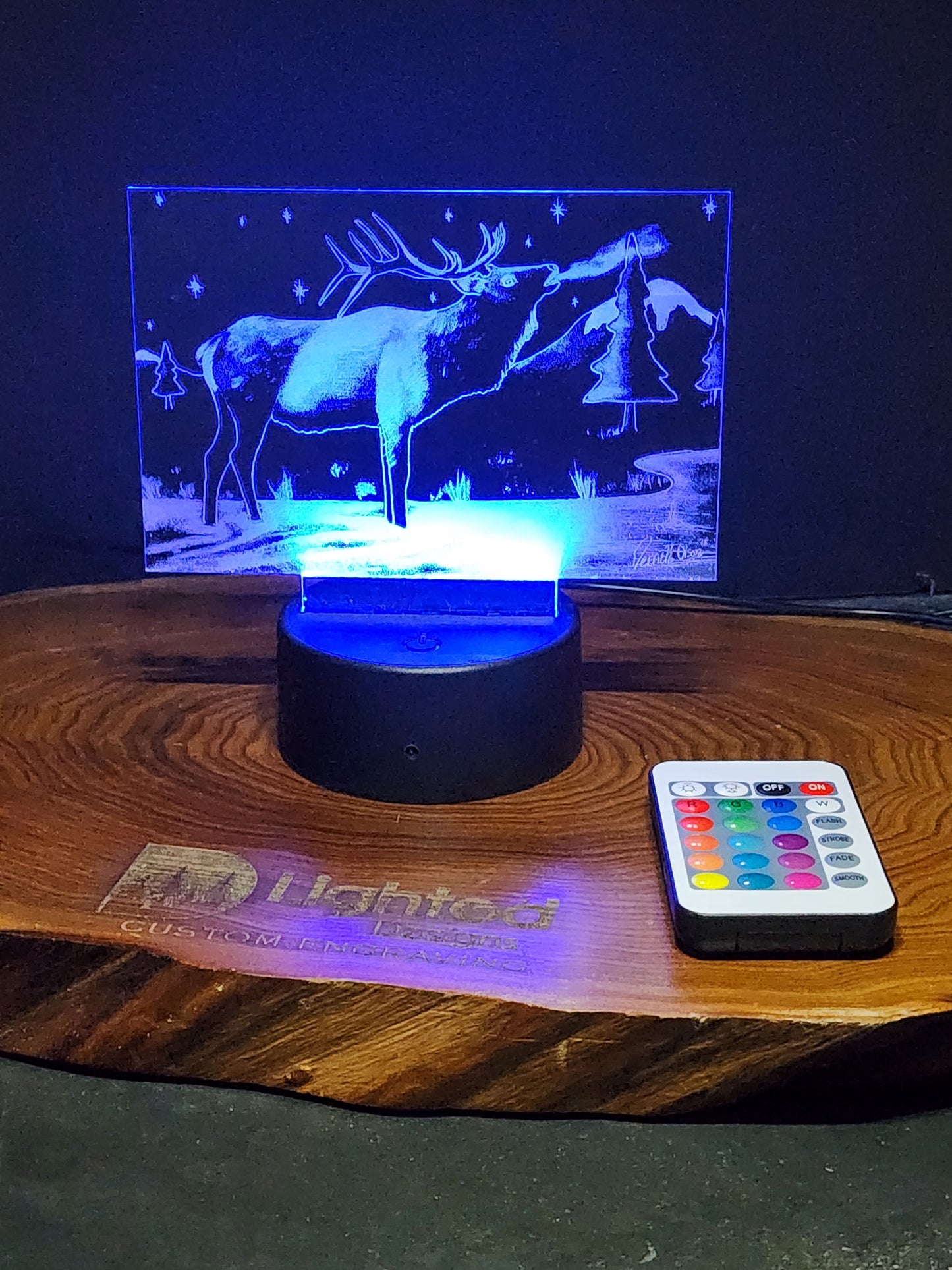 Elk calling (mini LED)