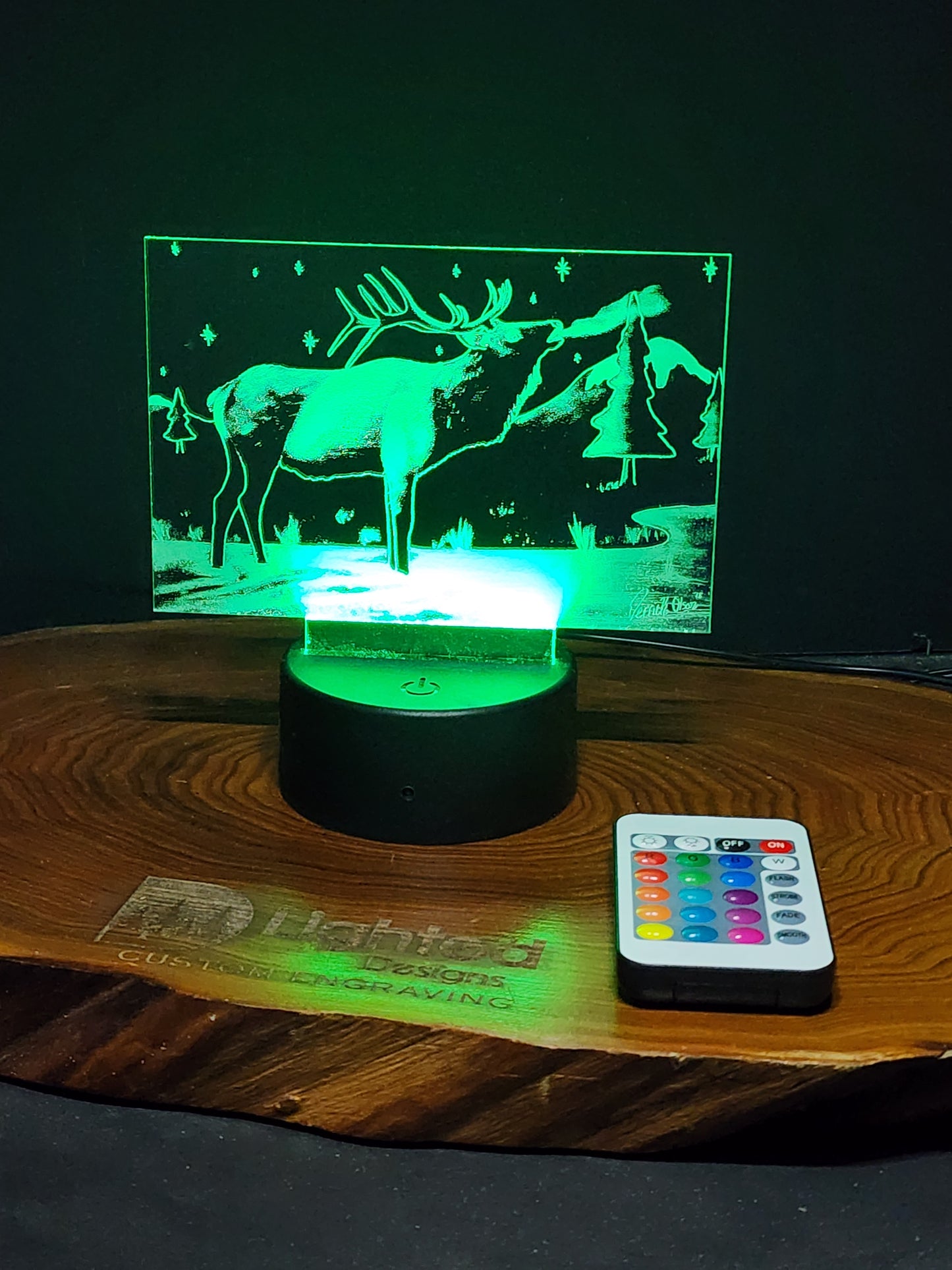 Elk calling (mini LED)