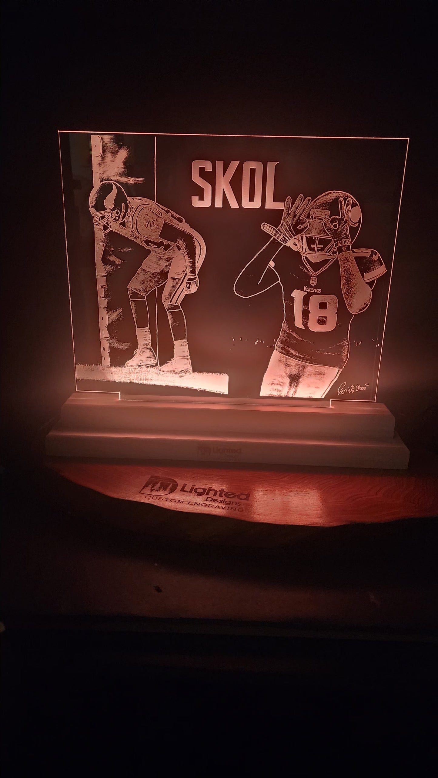 Moss Moon and Griddy