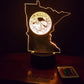 MN state seal (mini LED)