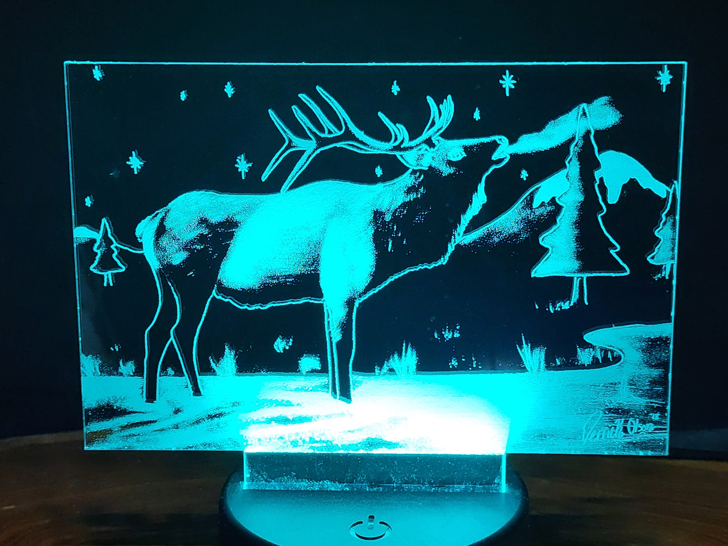 Elk calling (mini LED)