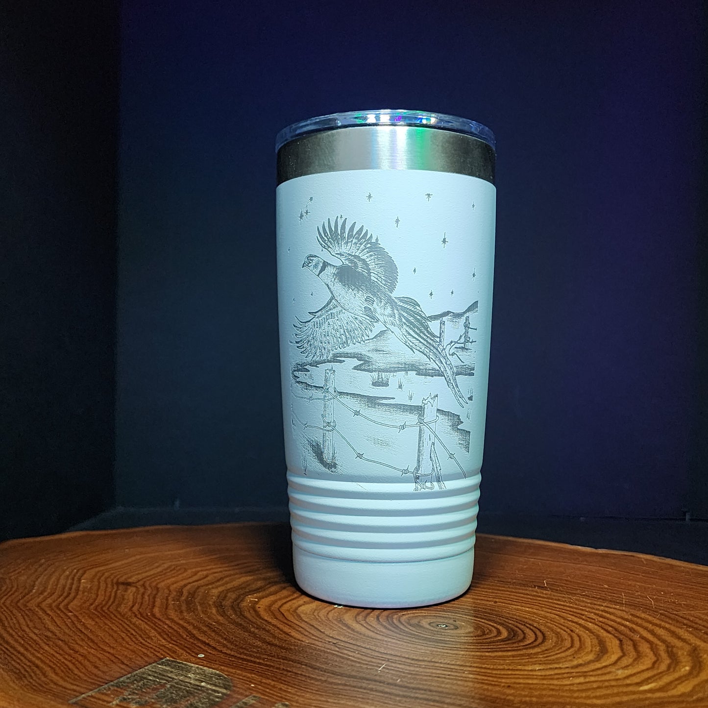 Flying Pheasant (tumbler)