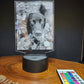 Custom Pet Portrait (mini LED)