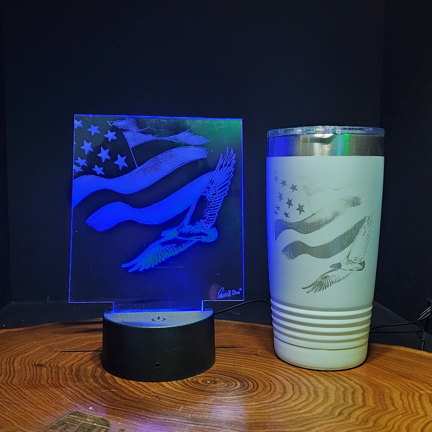 American Eagle (20oz. tumbler)