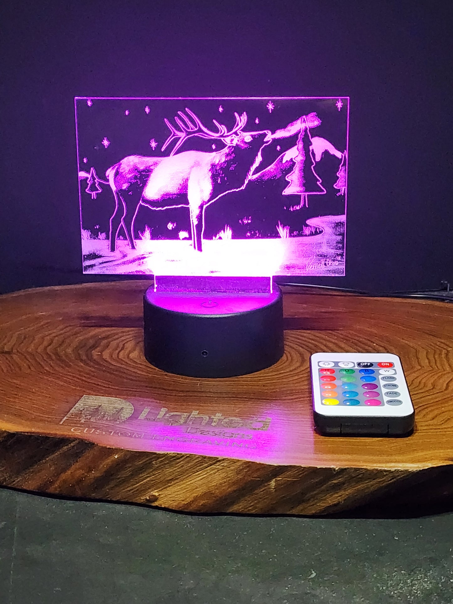 Elk calling (mini LED)