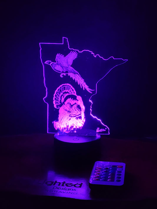 Fly away home (mini LED)