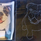 HAND ENGRAVED Pet Portraits