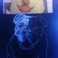 HAND ENGRAVED Pet Portraits