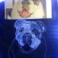 HAND ENGRAVED Pet Portraits