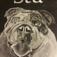 HAND ENGRAVED Pet Portraits