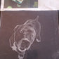 HAND ENGRAVED Pet Portraits