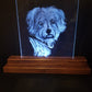 HAND ENGRAVED Pet Portraits